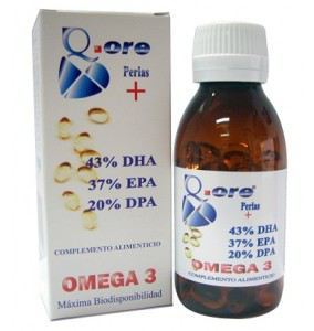 Anroch Fharma Q.ore Omega 3 90Pearls
