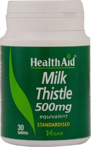 Cardo Mariano Hierba Y Semilla 30 Comprimidos