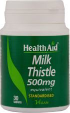 Cardo Mariano Hierba Y Semilla 30 Comprimidos