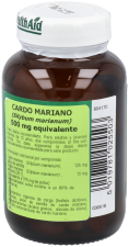 Cardo Mariano Hierba Y Semilla 30 Comprimidos