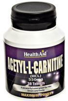 Acetyl L-Carnitine 30 Tablets