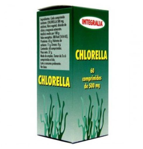 Integralia Chlorella 60 Tablets 500 mg