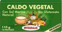 Integralia Vegetable Broth With Vegetable Sea Salt 10 Cubes