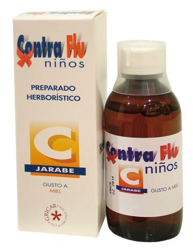 Against Flu Baby Syrup 150ml.