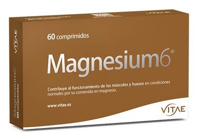 Magnesium 6 60 Tablets