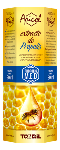 Apicol Propolis Extract 60 ml