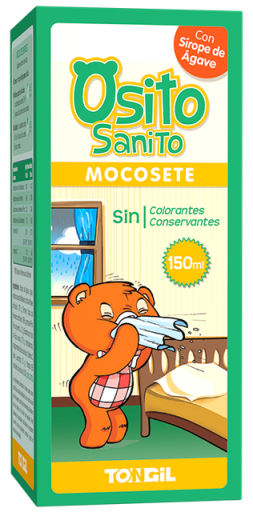 Sanito Mocosete Bear 150 ml