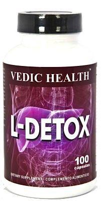 Vbyotics L-Detox 100 Capsules
