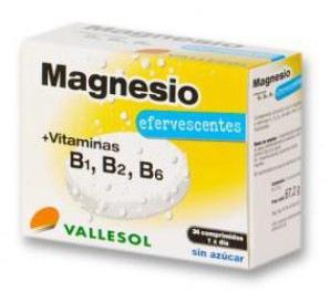 Vallesol Magnesium+B Effervescent 24Comp