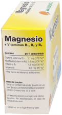 Magnesium+B Effervescent 24Comp