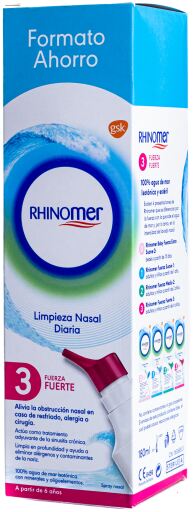 Rhinomer Fuerza 3 Fuerte, 135 ml