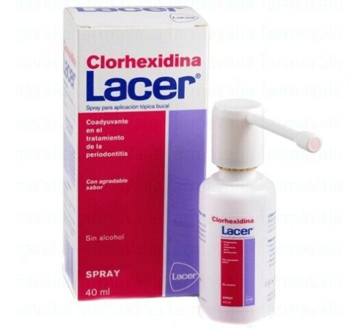 Chlorhexidine Aerosol 40 ml