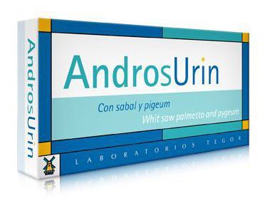 Laboratorios Tegor Androsurin prostacal + 40 caps