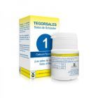 Calcium fluoride vitamin d6 tegorsal N&ordm;1 350 tablets