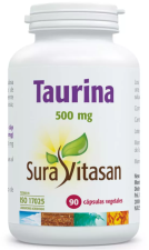 L-Taurine 500 mg 90 Capsules L-Taurine 500 mg 90 Capsules