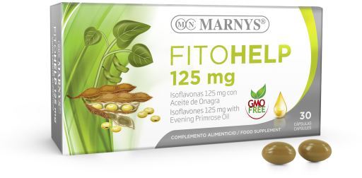 Marnys Fitohelp Isoflavones 30 capsules x 950 mg