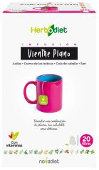 Herbodiet Flat Belly 20 Sachets Herbodiet Flat Belly 20 Sachets