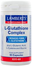L-Glutathione Complex Free Form Amino Acids 60 Capsules