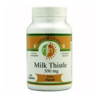 Nutriforce Milk Thistle 500mg Milk Thistle. 60cap.