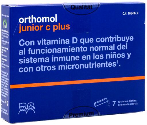 Immun Junior C Plus 7 Envelopes