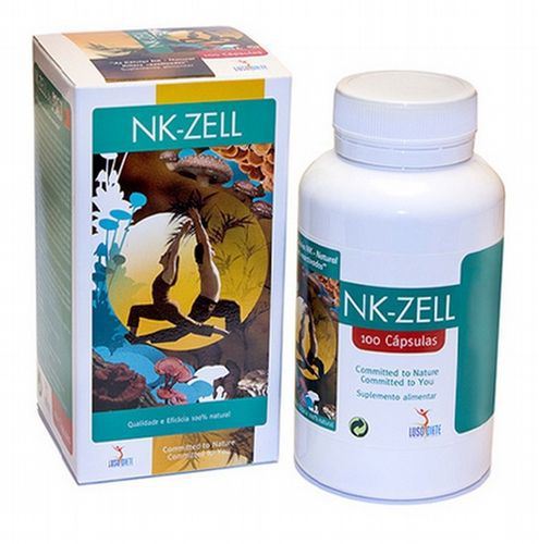 Luso Diete Nk-Zell 100 capsules