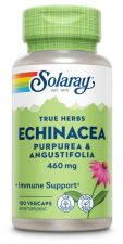 Echinacea Angustifolia Purpurea 460 mg 100 Vegetable Capsules