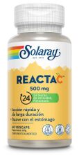 Reacta C Ester C 500 Mg 60 Vegetable Capsules Reacta C Ester C 500 Mg 60 Vegetable Capsules