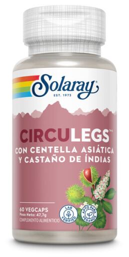 Solaray Circuleg 60 Capsules