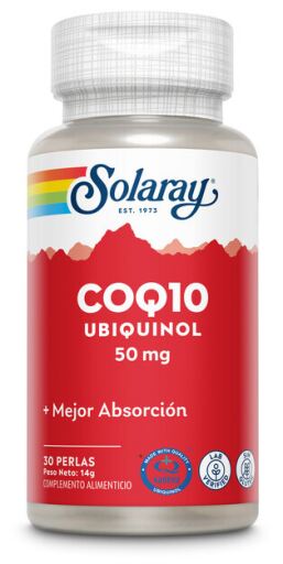 Ubiquinol Coq10 50 mg 30 Pearls