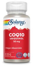 Ubiquinol Coq10 50 mg 30 Pearls