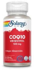 Coq10 Ubiquinol 100 mg 30 Pearls