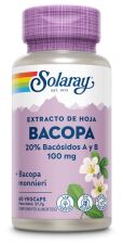 Bacopa 100 mg 60 Vegetable Capsules Bacopa 100 mg 60 Vegetable Capsules