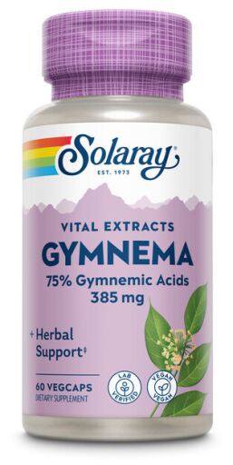 Solaray Gymnema 385 mg 60 Capsules