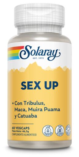 Solaray Sex Up 60 Vegetable Capsules