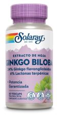 Ginkgo Biloba 60 mg 60 Capsules