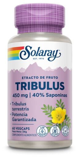 Solaray Tribulus 60 Capsules