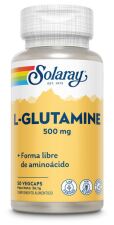 L Glutamine 500 mg 50 Vegetable Capsules