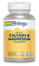Calcium and Magnesium 90 Vegetable Capsules Calcium and Magnesium 90 Vegetable Capsules
