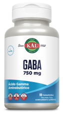 GABA 750 mg 90 Tablets
