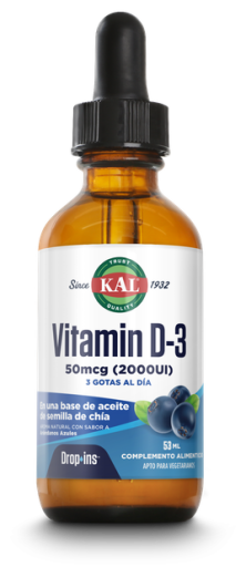 Vitamin D3 2000IU Drops 53 ml