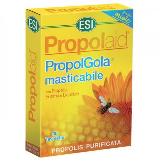Trepat Diet Propolaid propolgola honey flavor 30cap.