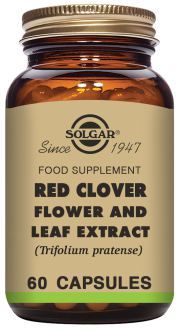 Red Clover Flower & Leaf Red Clover 60 Capsules