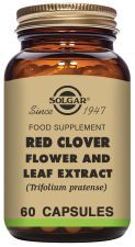 Red Clover Flower & Leaf Red Clover 60 Capsules
