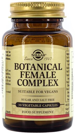 Botanical Female Complex 30 Vegetable Capsules