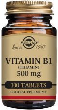 Vitamin B1 500 mg 100 Tablets Vitamin B1 500 mg 100 Tablets
