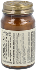 Natural Vitamin K 100 mcg 100 Tablets