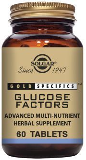 Solgar Gold Specifics Glucose Factors 60 Tablets