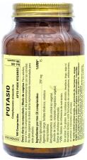 Potassium 100 Tablets Potassium 100 Tablets
