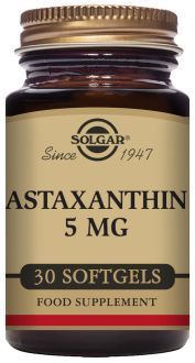 Astaxanthin Complex 5 mg 30 Capsules