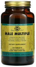 Male Multiple Multivitamin Complex 120 Tablets Male Multiple Multivitamin Complex 120 Tablets